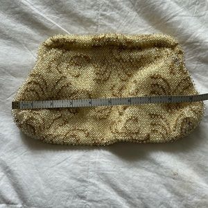 Vintage beaded clutch